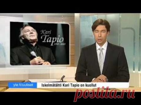 Kari Tapio on kuollut (uutiset)