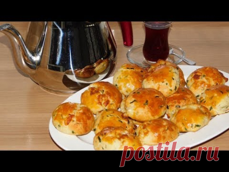 Рецепт для лентяев. Ленивая Погача поча (Poğaça).