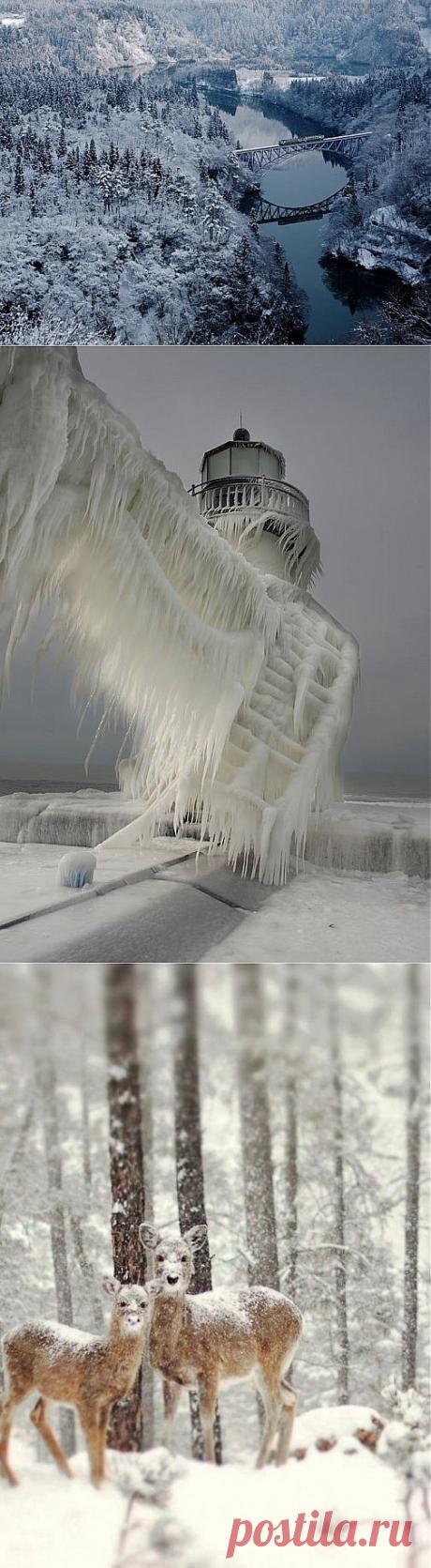 (+1) тема - Восхитительные зимние пейзажи | ЛЮБИМЫЕ ФОТО