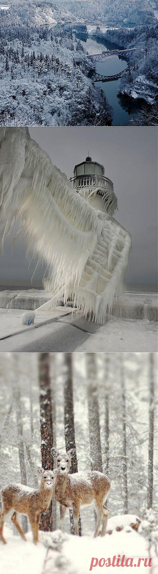 (+1) тема - Восхитительные зимние пейзажи | ЛЮБИМЫЕ ФОТО