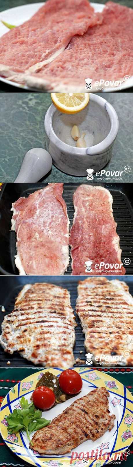 Свиной эскалоп — Рецепт приготовления с фото — Горячие блюда, Блюда из мяса