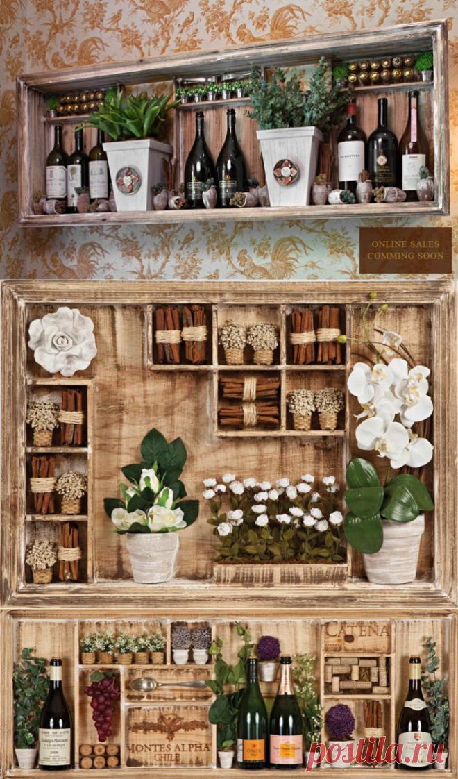 Идеи декора. Креативные панно. Так красиво, так красиво!....