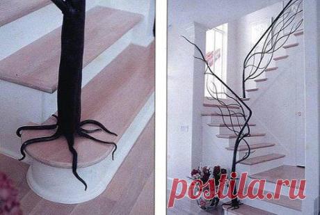 Лестница-дерево