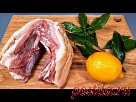 Срочно покупайте Сало и готовьте эту ВКУСНЯТИНУ