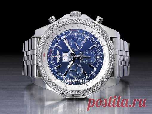 BREITLING BENTLEY 6.75 A44362

Часы Bentley 6.75 от Breitling – это традиционно высокоточный механизм. Он снабжен календарем, размещенным в «большом окошке», через которое отлично видно число, показываемое двумя независимыми системами индикации в десятичном и единичном разрядах. При сборке этого сложнейшего механизма особое внимание уделяется точности хода и надежности, которые подтверждены сертификатом Швейцарского института по официальному тестированию высокоточных часов...
