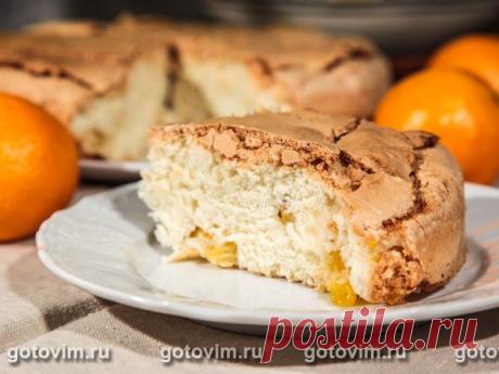 Шарлотка с мандаринами / Готовим.РУ