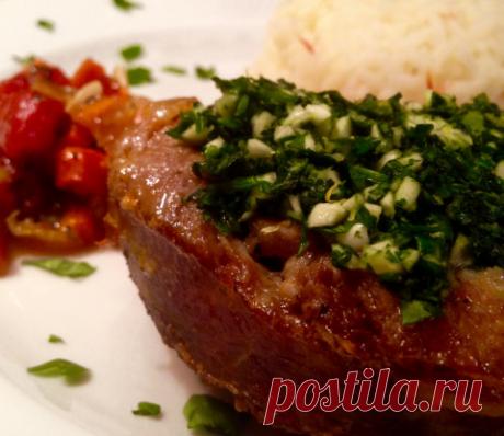 Праздничные блюда Готовимся к новому году.Часть №3 Оссобуко из индейки
СВИНИНА С СЫРОМ, ПРЯНАЯ
СВИНАЯ ГРУДИНКА ЗАПЕЧЕННАЯ В ВИНЕ И...
ЧЕРНАЯ СМОРОДИНА, МЁД, СЕЛЕДКА…
ПАСТРОМА КУРИНАЯ
Котлеты с сыром в фольге
Куриные шейки с хейзлем по Еврейски…