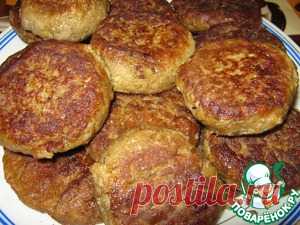 Котлеты из красноперки - кулинарный рецепт
