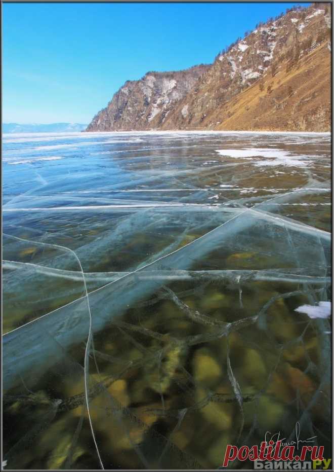 Зимний Байкал фото — Байкал