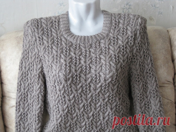Пуловеры и туники теплые спицами | Записи в рубрике Пуловеры и туники теплые спицами | Дневник Marinichka