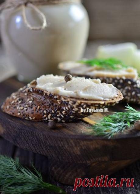 Паштет из сала с чесноком и специями | Кулинарный блог Татьяны М.