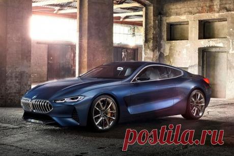 BMW 8-Series Concept 2017 – предвестник нового семейства БМВ 8-серии Новый БМВ 8-серии концепт (BMW 8-Series Concept) 2017 представ перед ценителями классических и старинных авто на конкурсе элегантности Concorso d'Eleganza Villa d'Este на берегу озера Комо в Италии по...