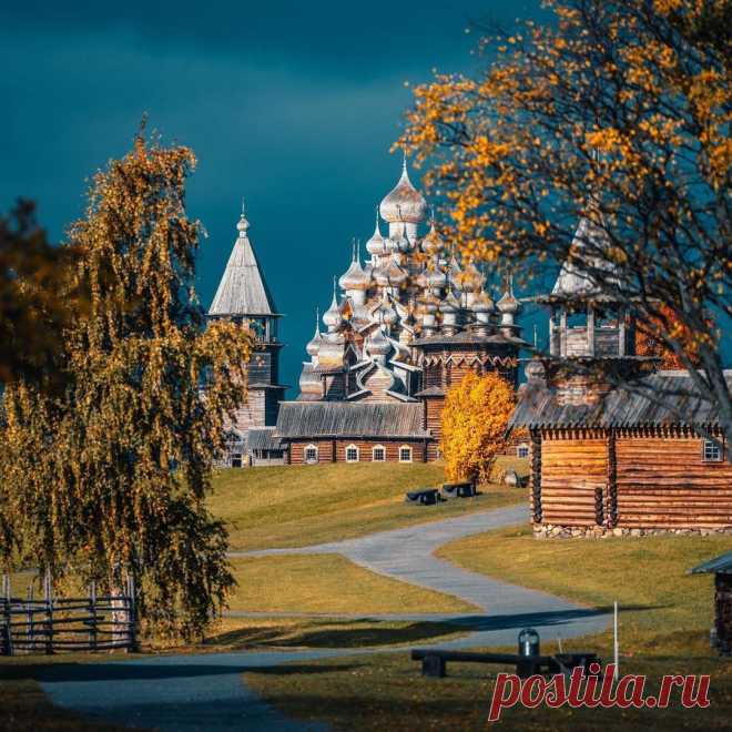 Кижи, Карелия