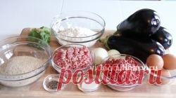 Жареные баклажаны с мясной начинкой - Видеокулинария.рф - видео-рецепты Бабушки Эммы