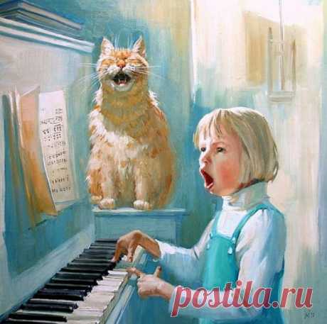 Коты Марии Павловой