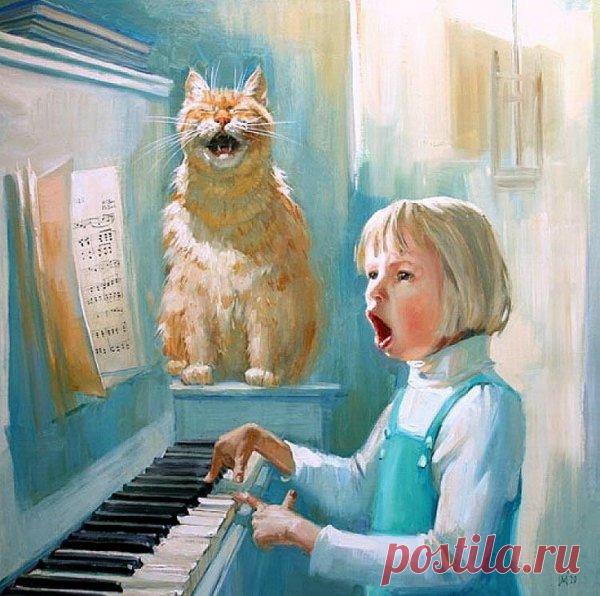 Коты Марии Павловой
