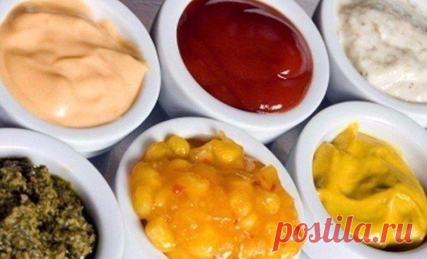 7 изумительных домашних соусов на любой вкус! — ЕДА Инфо