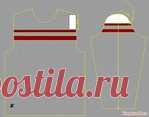 Как рассчитать совпадение полос проймы и рукава