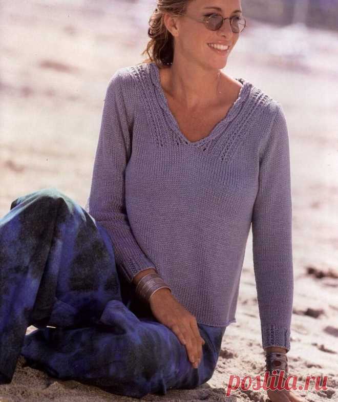 Пуловер. Вязание спицами. 10 моделей. Схемы. | Марусино рукоделие | Яндекс Дзен
