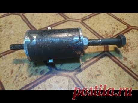 DIY Rivnut tool (приспособление за нит гайка )