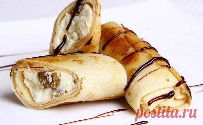 Самые вкусные начинки для блинов - 20 вариантов на любой вкус