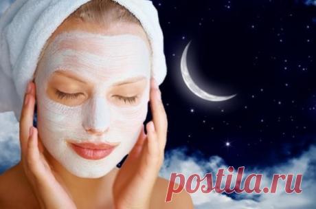 Маска для лица на ночь: лучшие домашние рецепты