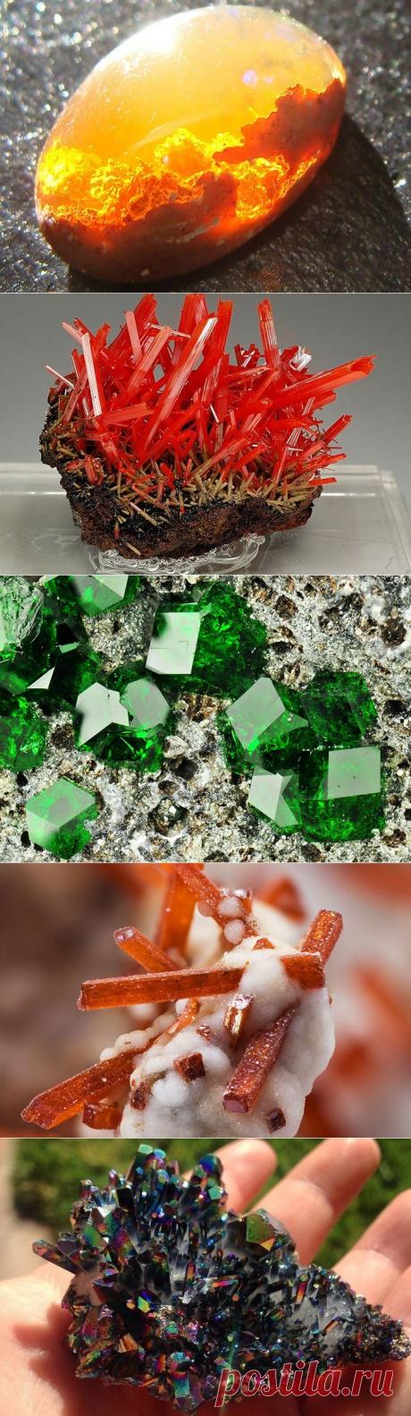 Целый мир — в минералах — Наука и жизнь