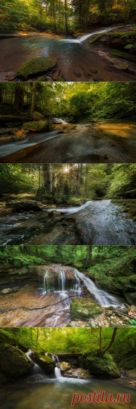 Пороги реки Мезмайка, Апшеронский район Краснодарского края. - Путешествуем вместе