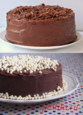 Торт "Трюфель" / Торты / TVCook: пошаговые рецепты с фото