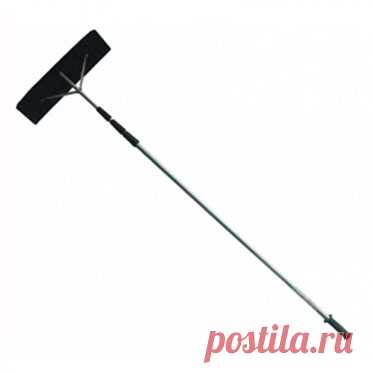 Лопата для уборки снега с крыши