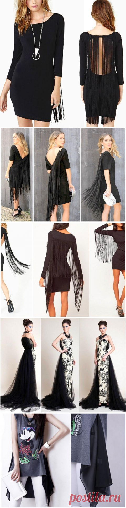 Переделка и декор платьев и блузок (море идей!) » Женский Мир