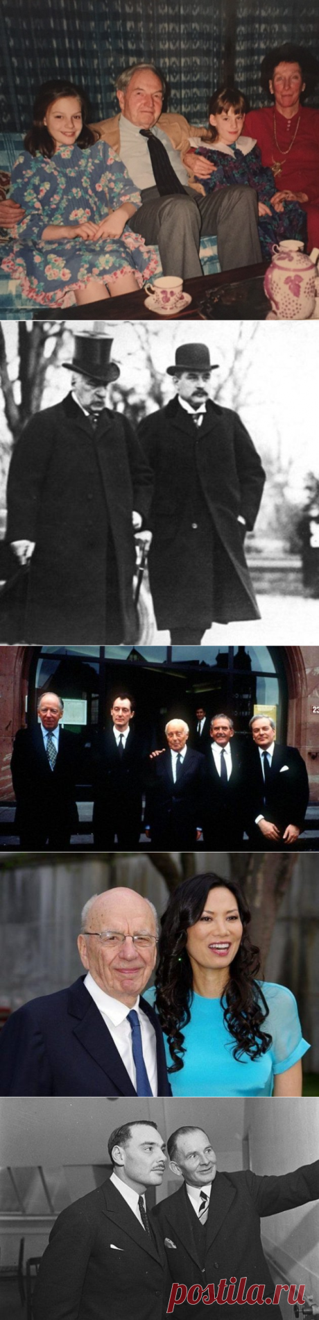 10 семейных кланов, которые фактически владеют нашей планетой и жизнями всех живущих на ней - be1issimo.ru