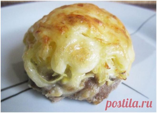 Мясные "стожки"