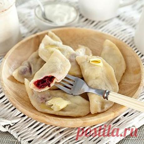 Вареники с вишней в мультиварке. Пошаговый рецепт с фото на Gastronom.ru