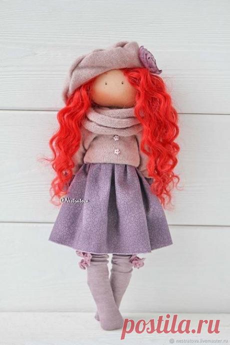 Текстильные куколки :) Подборка выкройки. 
Автор куколок: Olesya Nestratova