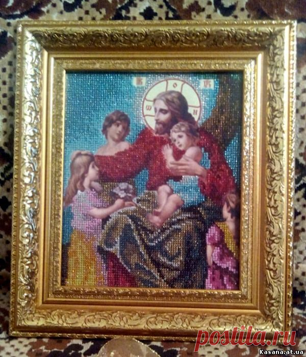 Иконы бисером - 20 Декабря 2016 - Вязаные вещи на заказ