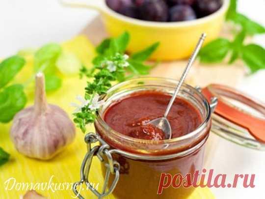 Сливовый соус на зиму