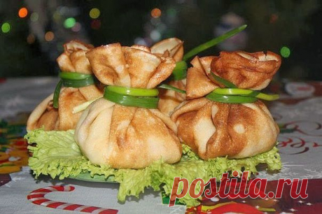 Блинные мешочки