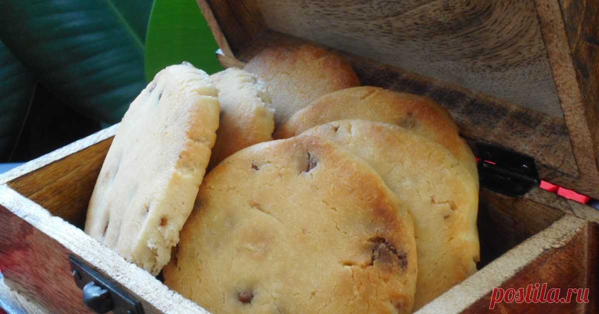 Бисквити с шоколад и кондензирано мляко