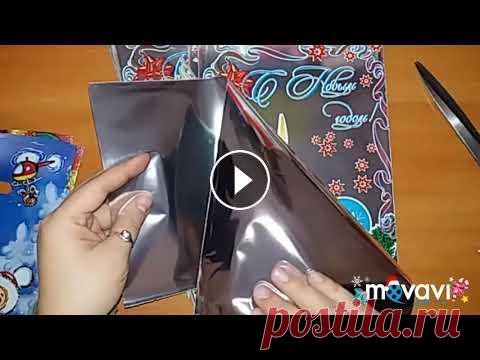 DIY. Новогодние украшения для окон! Не скрапбукинг :-) Как легко, просто и недорого украсить окна к Новому году!...