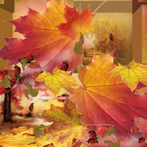 осень............золотая пора