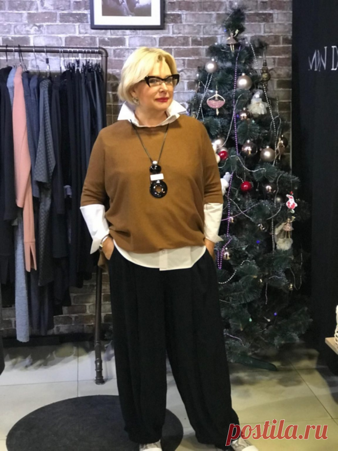 16 базовых вещей для женщин 60+, которые советует иметь стилист Эвелина Хромченко | СильнаЯ и СтильнаЯ в 60+ | Яндекс Дзен