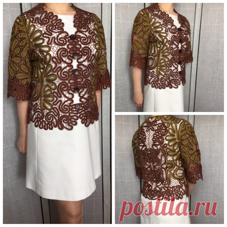 Кружево на коклюшках