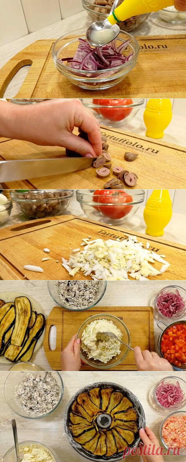 Салат "Талисман" покорит вас красотой и вкусом!