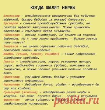 Шпаргалка на всю жизнь: 99 лекарств, которые могут вылечить почти все.
НЕ ЗАБУДЬТЕ ПРОКОНСУЛЬТИРОВАТЬСЯ С ВРАЧОМ!