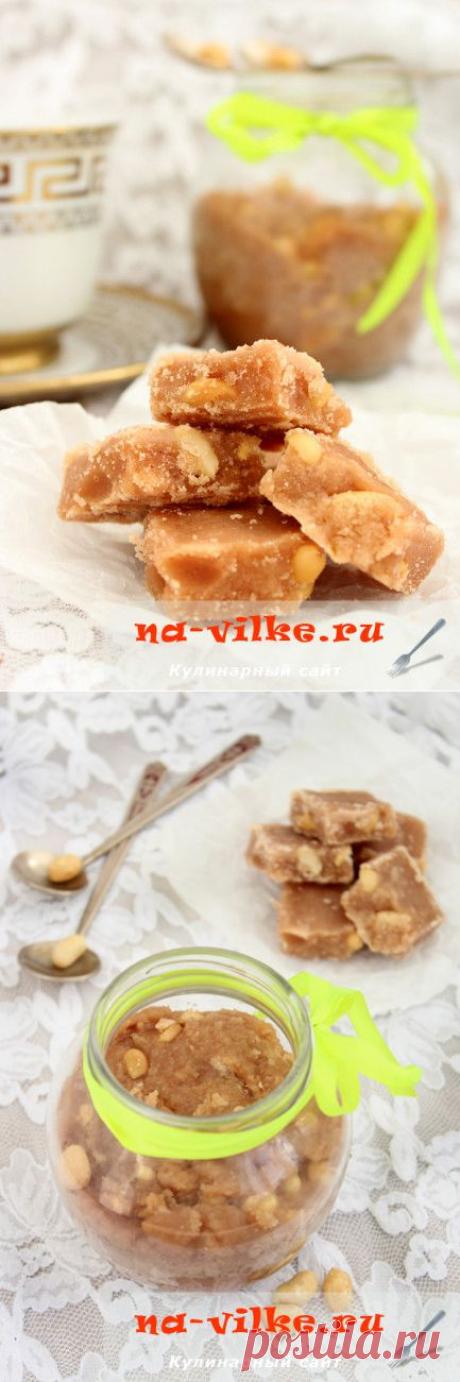 Как приготовить щербет с арахисом в домашних условиях