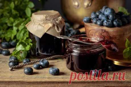 Варенье из черники и голубики — Домашняя кулинария