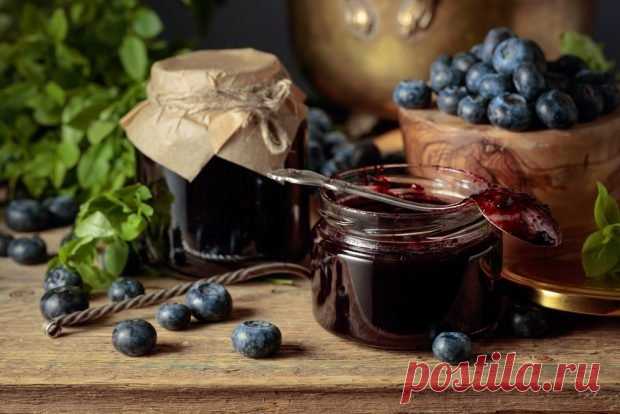 Варенье из черники и голубики — Домашняя кулинария