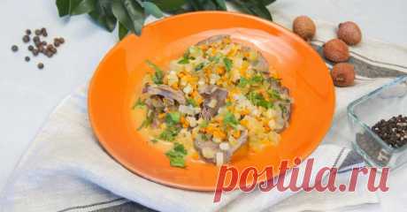 Говядина, маринованная в солёных огурцах – простой пошаговый рецепт приготовления с фото