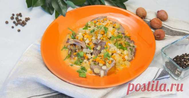 Говядина, маринованная в солёных огурцах – простой пошаговый рецепт приготовления с фото